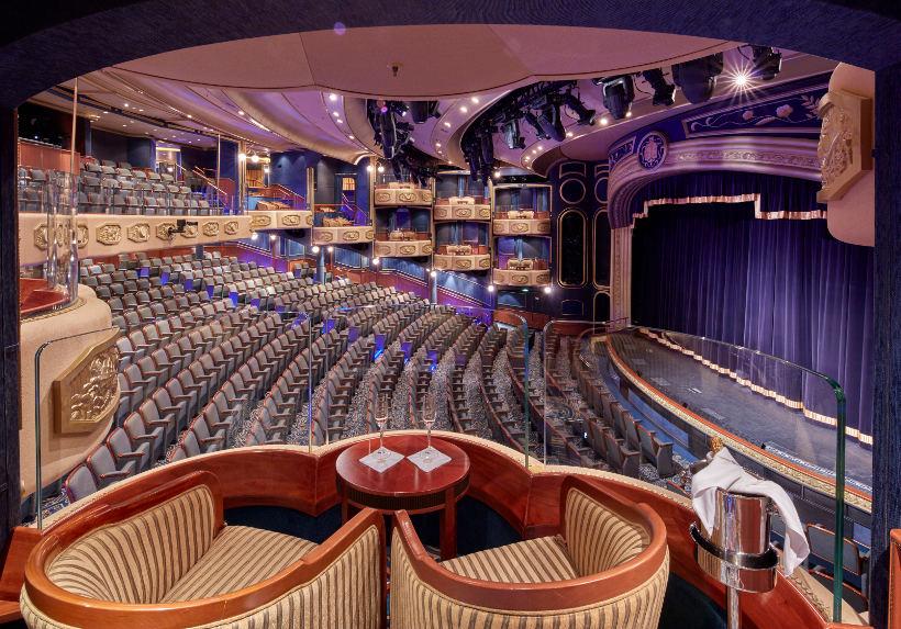 Queen Elizabeth Royal Court Theatre cunard