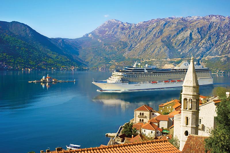 Riviera in Kotor