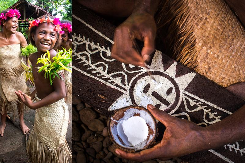 Lelepa, Vanuatu local community