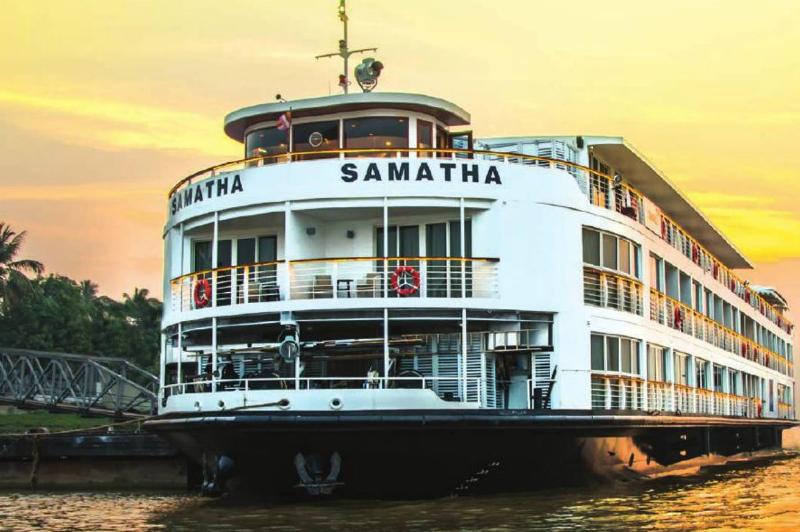APT River cruising vessel RV Samantha