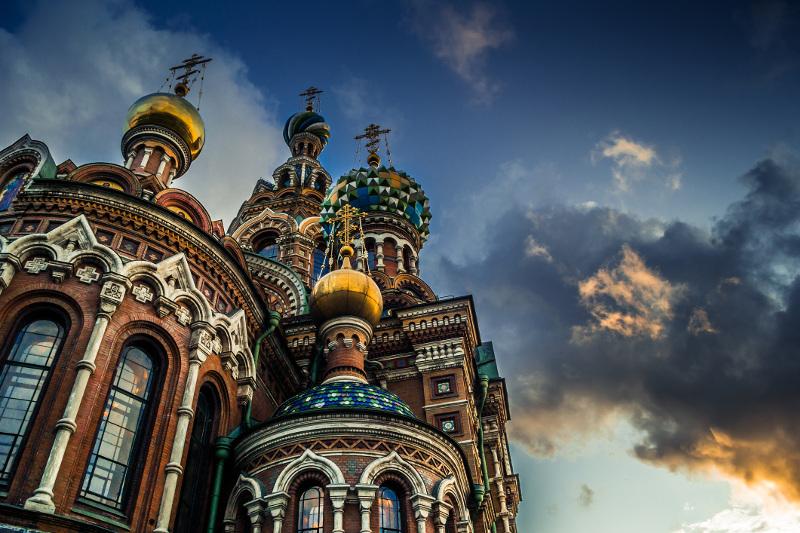 Saviour on Spilled Blood, St Petersburg, Russia