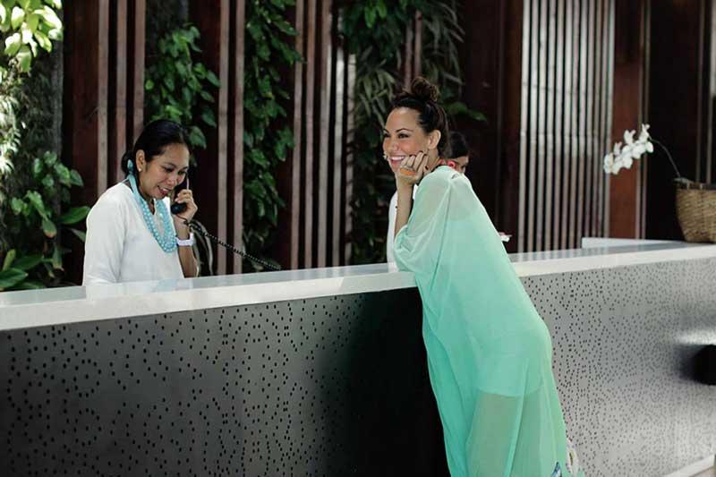 Alila Seminyak Reception