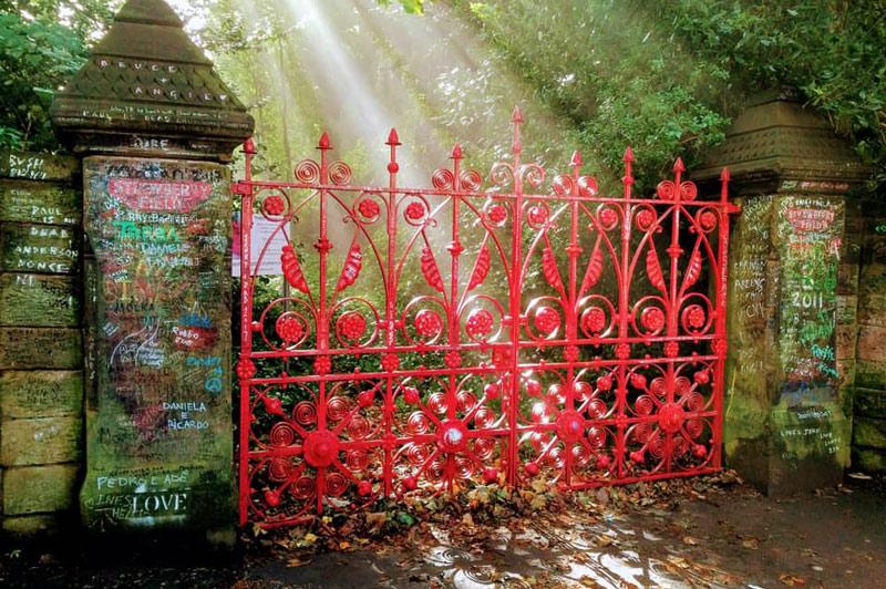 A favourite escape for young John Lennon and its influence on the Beatles song, Strawberry Fields Forever. A favourite escape for young John Lennon and its influence on the Beatles song, Strawberry Fields Forever.