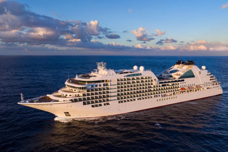 The Seabourn Encore