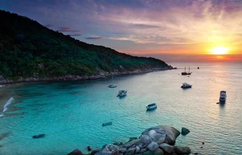 Similan Islands Thailand