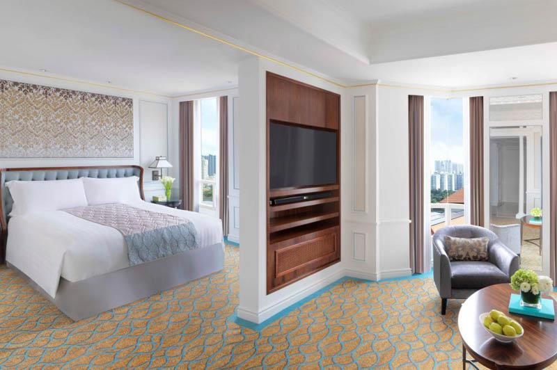 InterContinental Singapore (image courtesy of InterContinental) InterContinental Singapore (image courtesy of InterContinental)