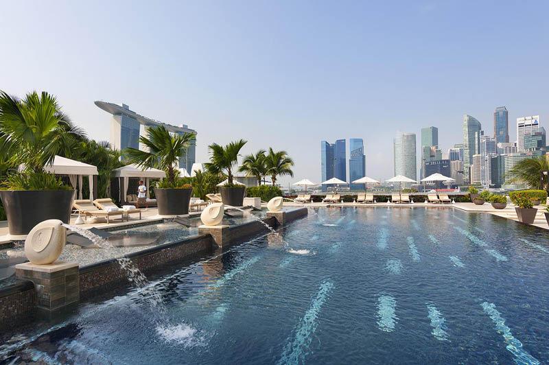 Mandarin Oriental, Singapore (image courtesy of Mandarin Oriental) Mandarin Oriental, Singapore (image courtesy of Mandarin Oriental)