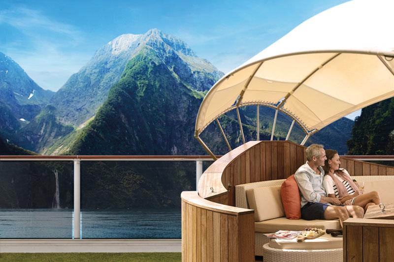 Solstice Class Lawn Club Cabana