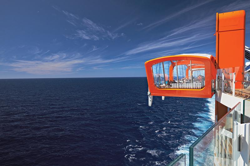 The Magic Carpet on Celebrity Edge The Magic Carpet on Celebrity Edge