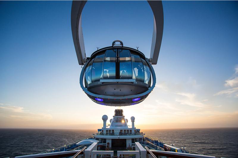 Royal Caribbean International NorthStar Viewing Pod Royal Caribbean International NorthStar Viewing Pod
