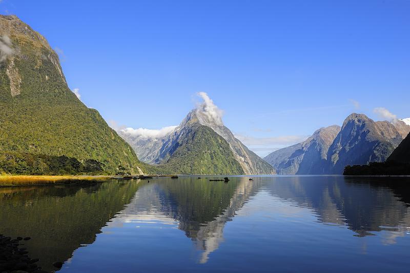 Mitre Peak Milford Sound