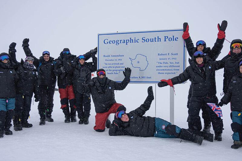 Geographic South Pole Geographic South Pole