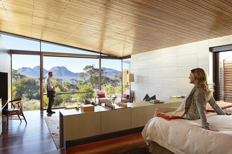 Luxury accommodation at Saffire Freycinet on Tasmania’s east coast Luxury accommodation at Saffire Freycinet on Tasmania’s east coast
