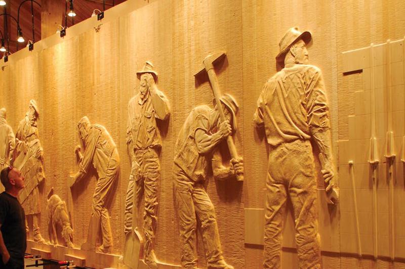 The Wall in the Wilderness The Wall in the Wilderness