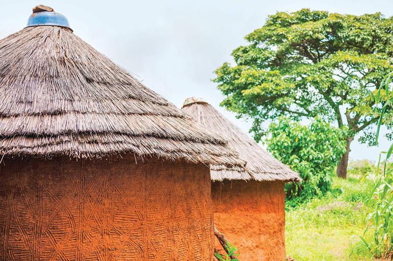 Tata-Somba houses, Benin