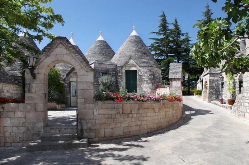 The charming Trulli Houses of Tenuta Monacelle