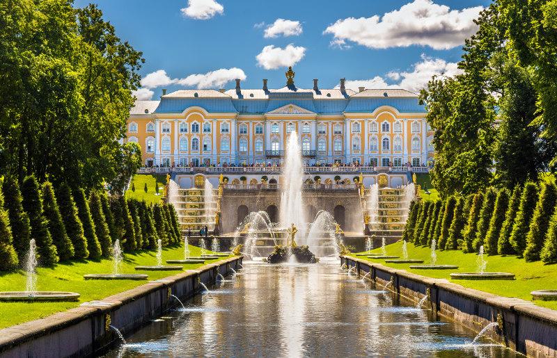 The Grand Palace Peterhof, Russia