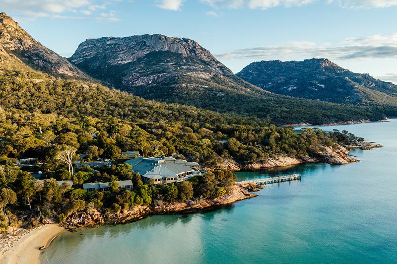 Freycinet Lodge, TAS (Image Credit: RACT Destinations) Freycinet Lodge, TAS (Image Credit: RACT Destinations)
