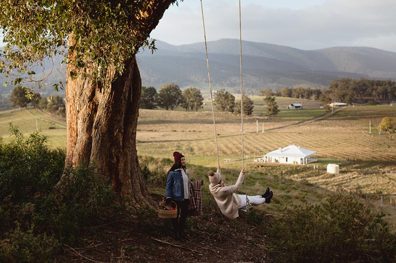 Picnic in the Huon Valley, TAS (Image Credit: Samuel Shelley) Picnic in the Huon Valley, TAS (Image Credit: Samuel Shelley)
