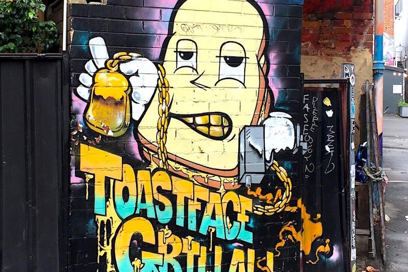 Toastface Grillah Perth, Australia