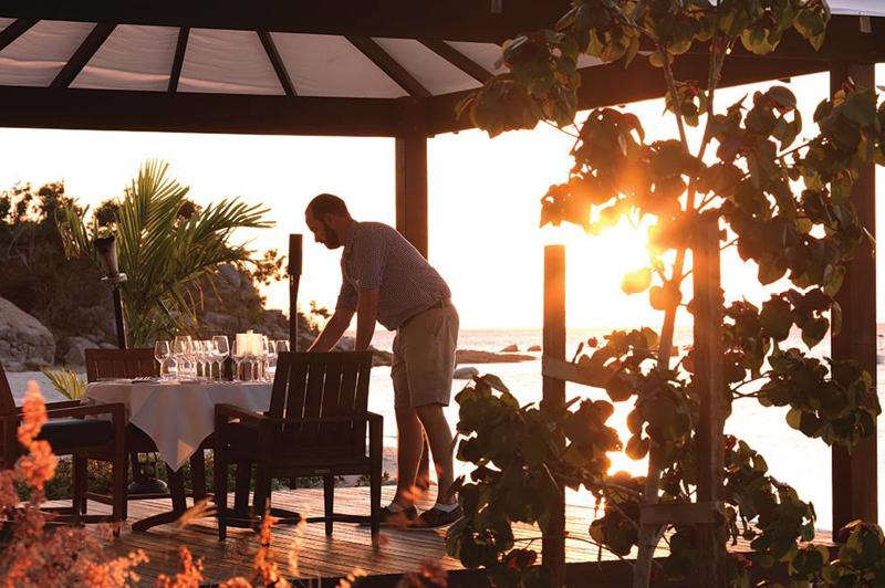Lizard Island's Sunset Beachside Dining Lizard Island's Sunset Beachside Dining