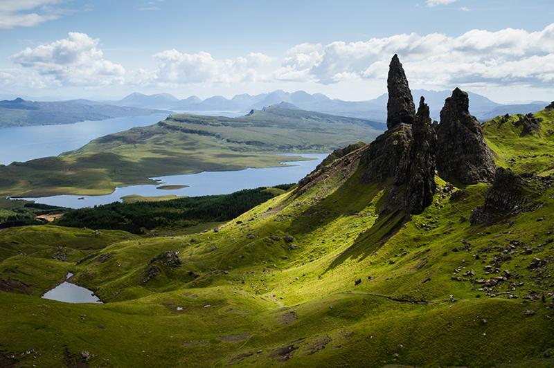Isles of Skye, Scotland Isles of Skye, Scotland