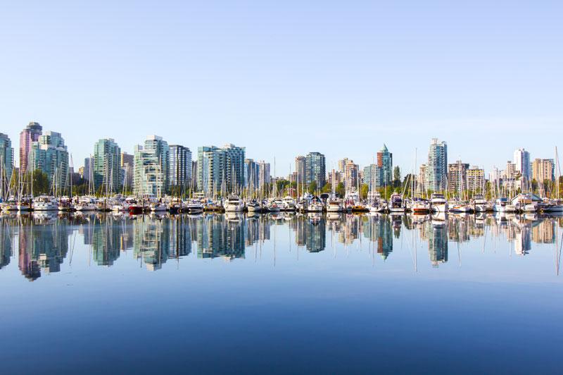 Vancouver skyline