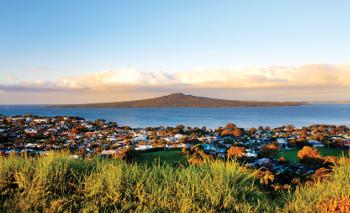 View of Rangitoto