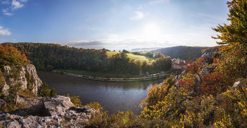 Weltenburg Abbey, Bavaria, Germany