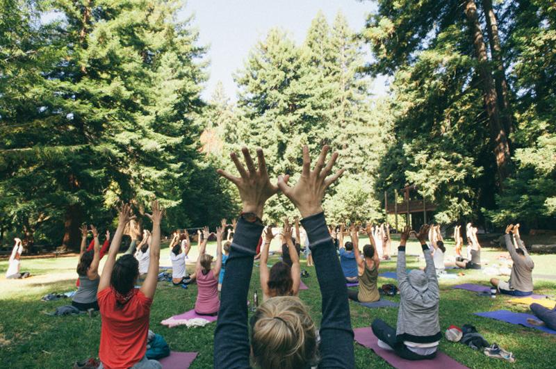 Camp Grounded, California