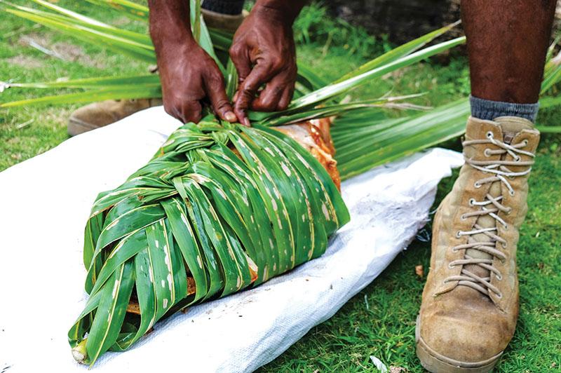 foodie bucket list fiji vine lovo