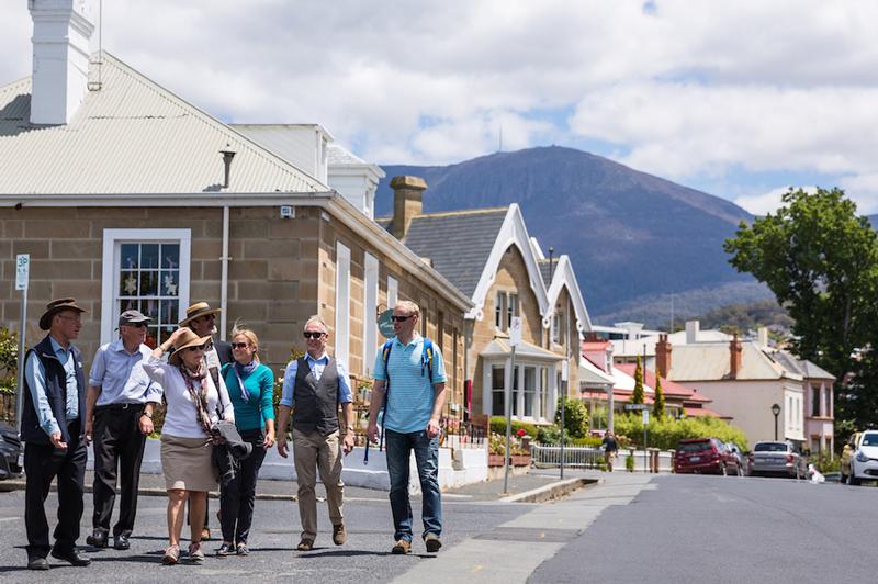 Historical Walking Tour Hobart