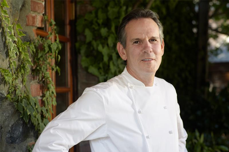 Thomas Keller has a tableful of Michelin stars. Image: Seabourn
