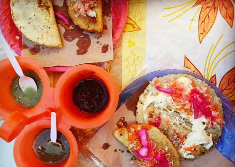 local food in mexico 