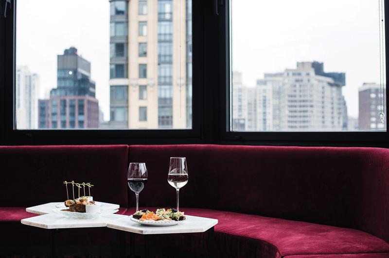 Ophelia Lounge New York