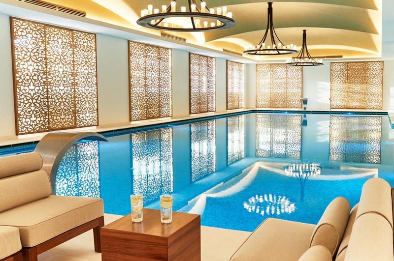 Emerald Palace Kempinski Dubai © | Indoor Pool