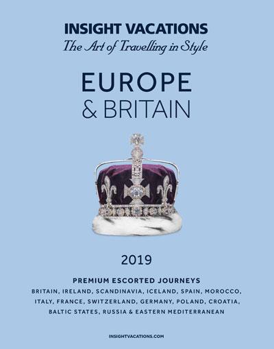 Insight Vacations Brochure 2019 Europe & Britain