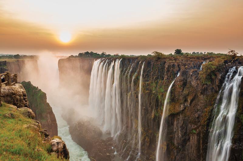 Victoria Falls, Zimbabwe Victoria Falls, Zimbabwe