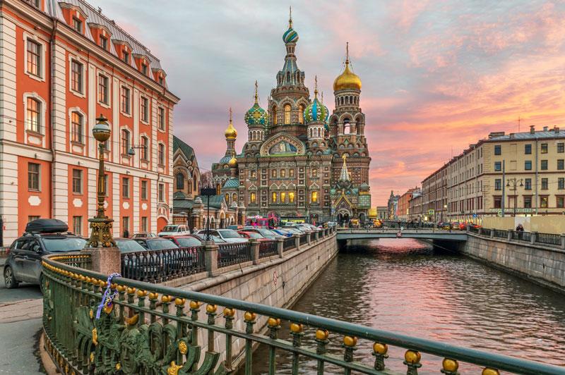 st petersturg canals