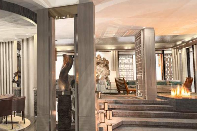 The Japanese-inspired Nobu Villa at Caesar's Palace. Picture: Caesar's Palace.